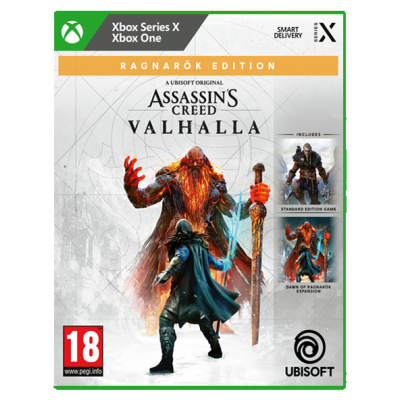 Xbox Series X / One mäng Assassin's Creed Valhalla Ragnarok Edition